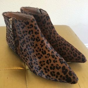 Corso Como Leopard Booties